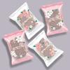100Pcs 7x10cm Cherry Blossom Snowflake Pastry Machine Sealing Bags Cookies Nougat Candy Wedding Party Gift Packaging