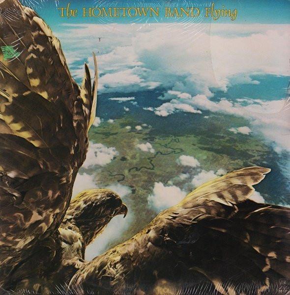 

LP Record HOMETOWN BAND - Flying SP4605 A&M 1976 US Rock Used