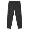 Reebok Solid Color Comfortable Versatile Lace-Up Sports Casual Pants Men bottoms Black 23RCS609M001