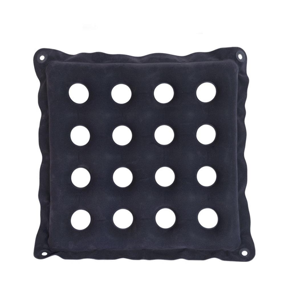 Portable Breathable Hemorrhoid Pillow Comfortable Inflatable Donut Pillow Seat Cushion Disabled