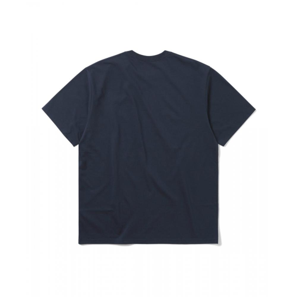 Thisisneverthat Ss25 Sp Logo Cooling Performance Tee White Navy