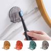 Plastic Toothbrush Holder Wall Mounted Tooth Brush Dispenser Toothbrush Cup Holder  Bathroom