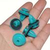 100pcs Accessories Retainer Fastener Rivet Door Buckle Car Interior Seal Ring Car Door Panel