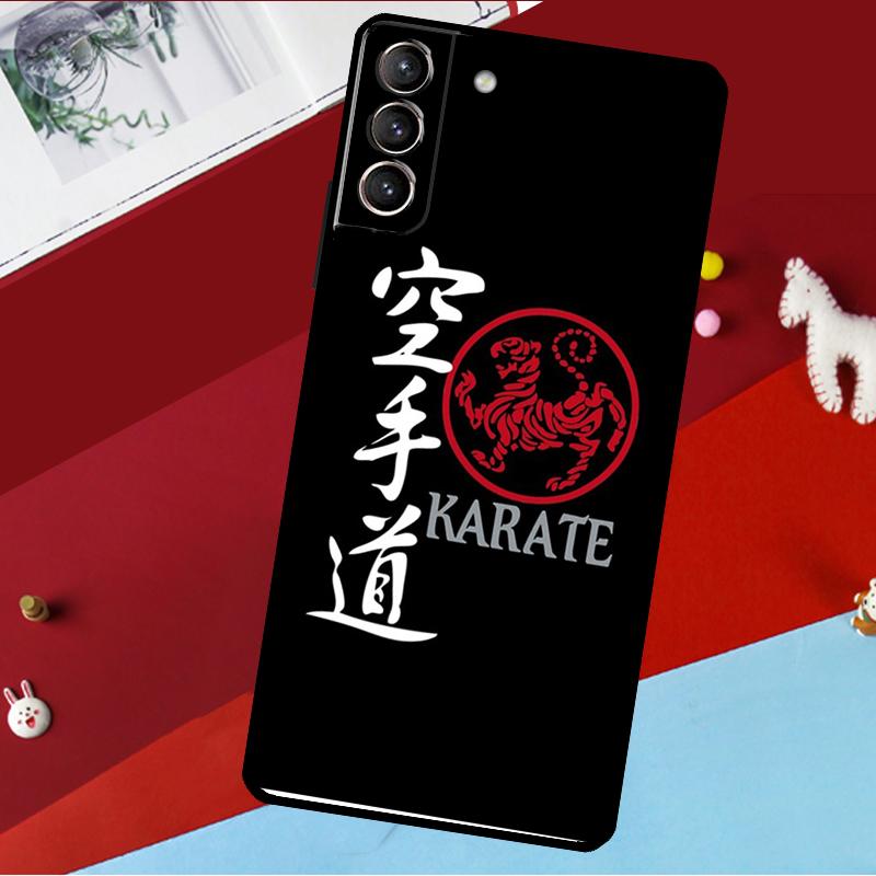 Shotokan Karate Symbol Funda For Samsung Galaxy S26 S25 S24 S22 S23 Ultra Plus S20 S21 FE S9 S10 S25 FE Phone Case