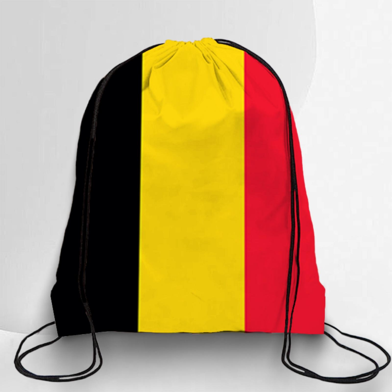 

Drawstring Backpack Bag Lightweight Portable Cinch Sack Storage Bag Adjustable Shoulder Straps for Sports Gym Travel Daily Use one size чорний