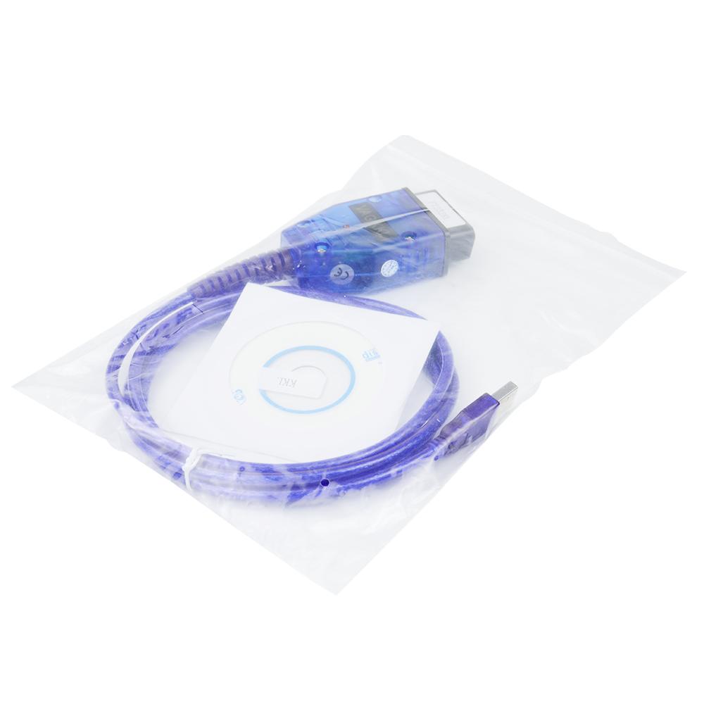 2025 Newest VAG 409 Vag409 KKL For Au-di/S-eat/Vo-lkswagen/Sk-oda with FTDI FT232RL Chip OBD2 USB Diagnostic Scanner Cable