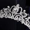 Tiaras Crown ,Crystal Ab Rhinestones Tiaras And Crowns For Women Princess Tiara