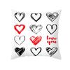 New Valentine's Day Theme Pillow Cover Home Pillow Cushion Cover