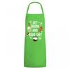 Get Drunk And Bake Christmas Apron