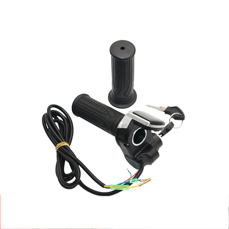 Electric Bicycle/Bike Scooter Dual Mode Brushless Controller 36V 48V 500W Throttle kit Throttles 2