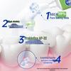 Lion WhiteWhite Baking Soda Probiotic Toothpaste (4-Pack)