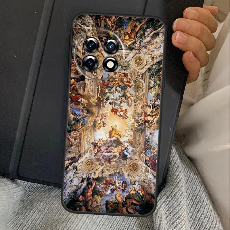 Renaissance Art Painting Case For OnePlus Nord 5 CE 2 3 4 Lite N20 N30 OnePlus 15 13 12 11 10T 10R 12R 13R 13T Cover