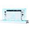 Dust Cover Luminous Base Box For Nintendo Switch/OLED Switched Acrylic Host Shell Oled Protective Sleeve