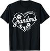 Zur Oma befördert est. 2026 Babyankündigung für Oma T-Shirt Geschenk
