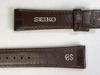 DEY7DW SEIKO Grand Seiko 19mm Genuine Leather Crocodile for Strap, Brown, SBGR027/9S55-00B0