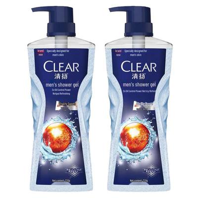 Clear Men Ausgleichendes Öl-Kontroll Duschgel mit Teebaumöl