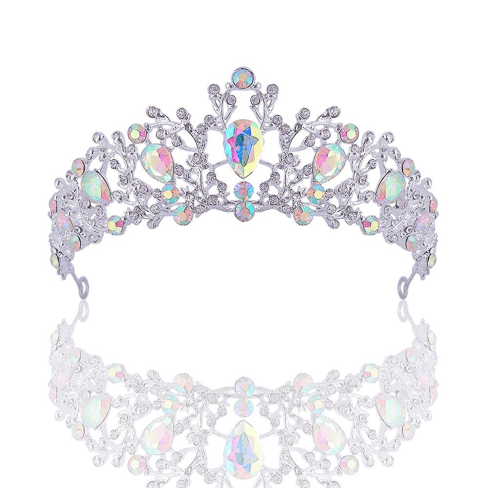 

Children s Crown Tiara Princess Girls Hairband Baby Crown Crystal Hairpin Girl Birthday Dress Photography Accessories