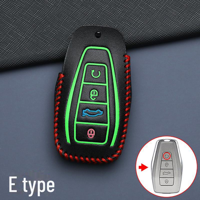 Geely Emgrand EC7/EC8, King Kong, Global Eagle GX7, British Vision X3 Key Cover and Buckle for Car Modification