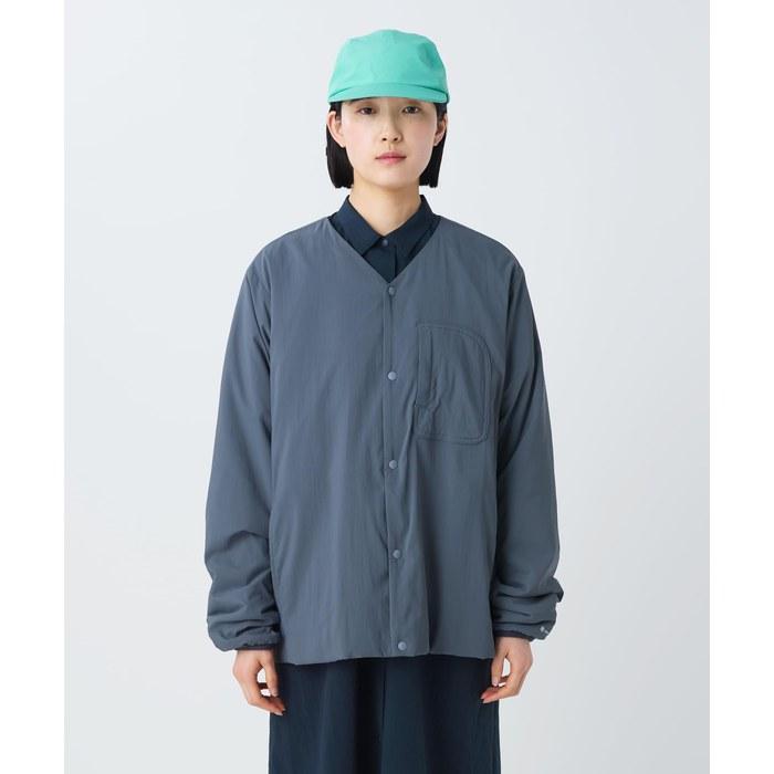Snow Peak Flexible Insulated Cardigan JK-26SU001, Black, L