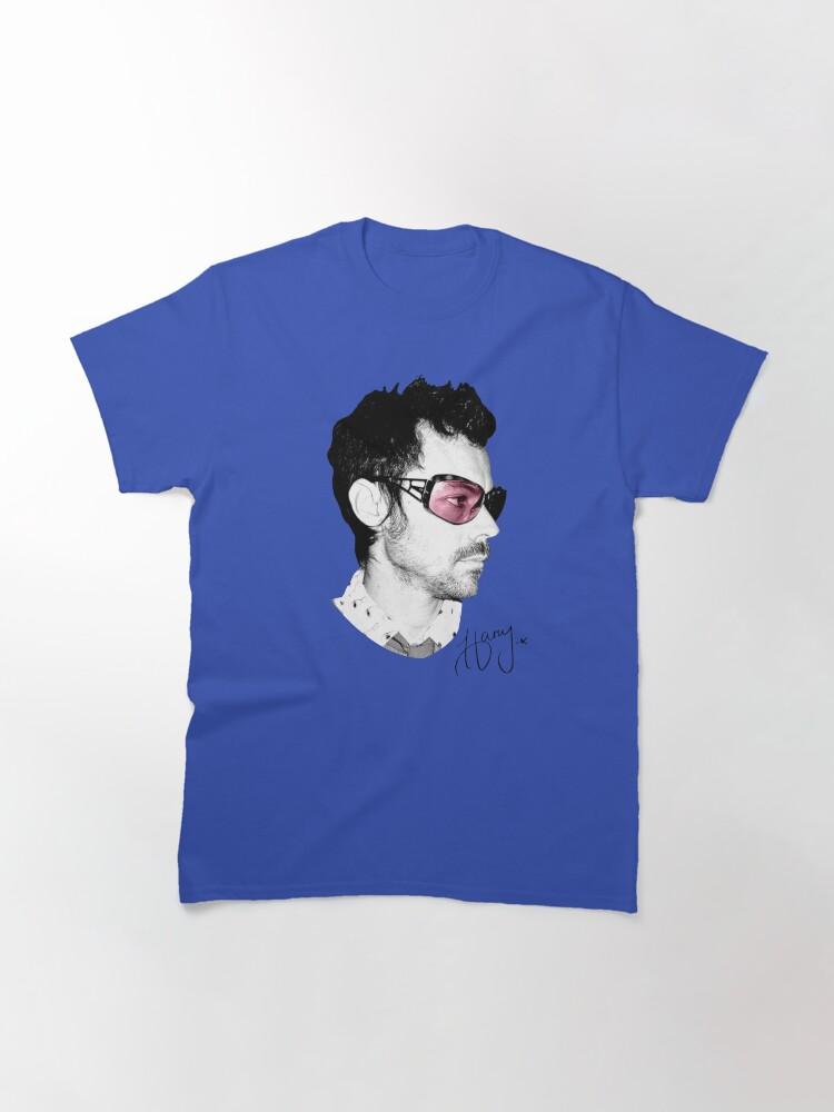 Harry Styles Harry Kiss and Disco Big Face Classic T-Shirt