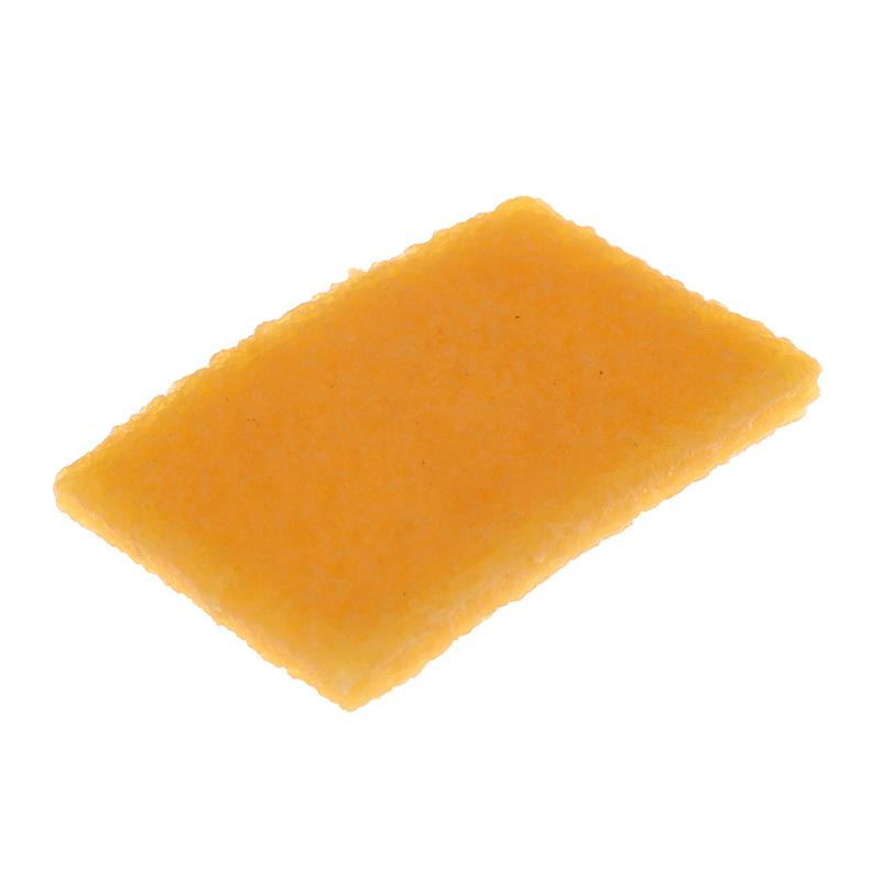 1Pc Raw Rubber Block Eraser For Removing Glue Residue On Table Tennis Blades And Sponges 5Cmx7Cm, Racket Diy Accessories