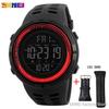 SKMEI 1251 Sports Digital Watch for Men Waterproof Military Electronic Student Mens Wristwatches Alarm Clock 1560 Reloj Hombre