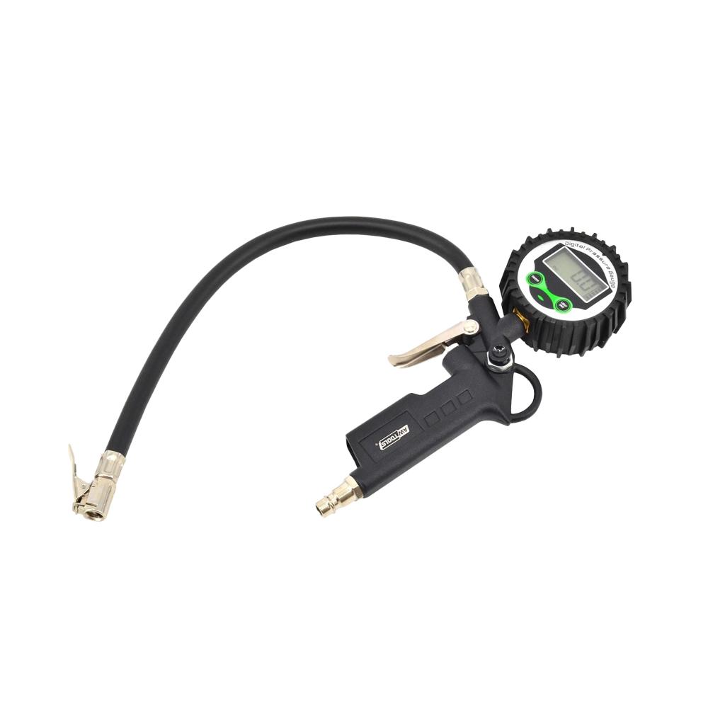 AW Tools Analogue Tyre Pressure Gauge