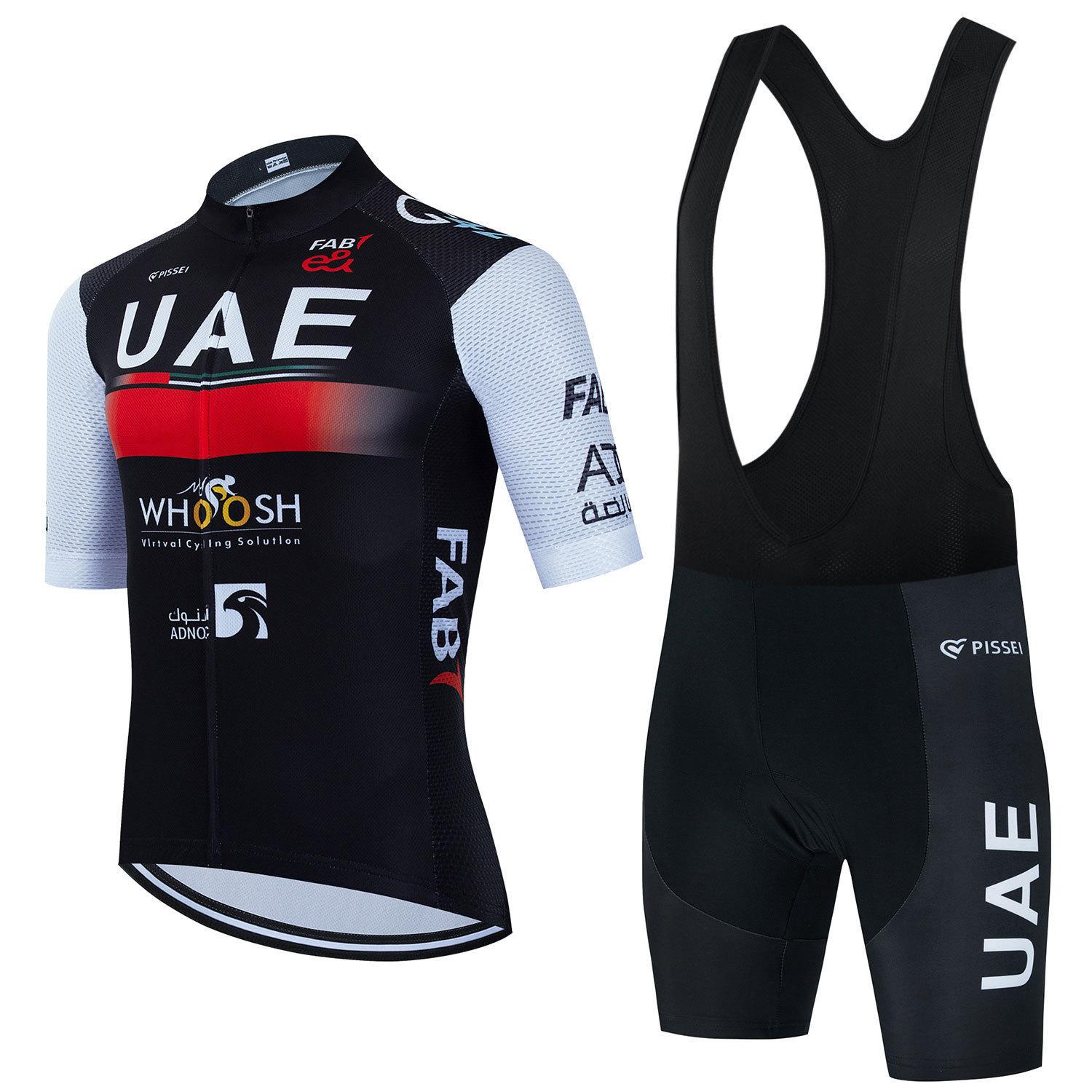 New 2026 Summer Suit Breathable Cycling Suit Cycling Sweatshirt UAE Team Men s Cycling Suit Mountain Road Cycling Suit XS