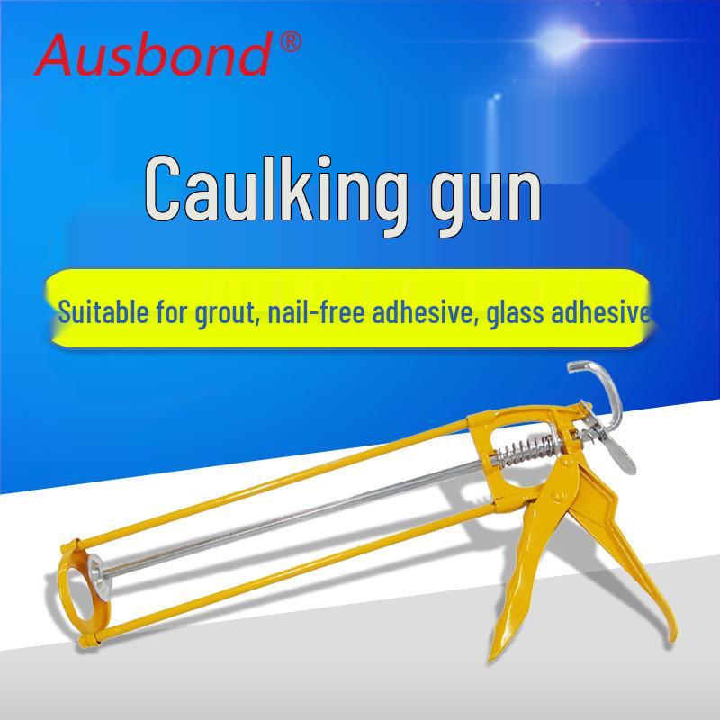 Osbon Silicon & Epoxy Rebar Adhesive Gun, 300ml Glass Glue Hand-Operated Injector, 360ml Hydraulic Glue Gun.