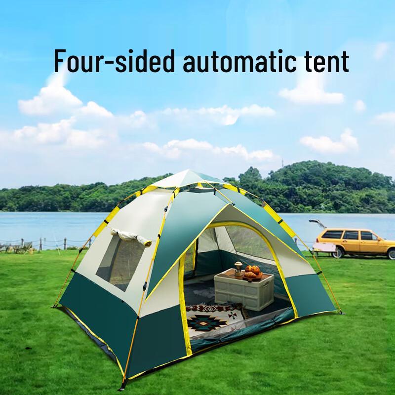 Automatic Pop-Up Beach  Camping Tent 2-4 Person
