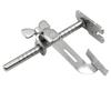 Flatbed Sewing Machine Guide Width Adjustable Sewing Machine Guide Metal Fabric Alignment Tool For Fabric Stitching