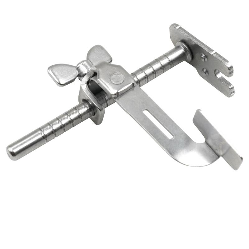 Flatbed Sewing Machine Guide Width Adjustable Sewing Machine Guide Metal Fabric Alignment Tool For Fabric Stitching