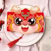 Dragon Chinese Red Envelope Paper Money Pocket Hong Bao Folding Red Envelopes  Chidren Gifts