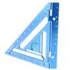 Rafter Square Tool Professional Innovative Triangular Ruler Protractor Accurate Carpenter Layout Mea