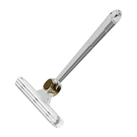 Clothes Shaver, Efficient Delinting Ball Manual Lint Remover, Double-Sided Design Pilling Remover for Woolen Coats Fabric