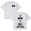 Singer Damso 2026 Hot Album Fashion Tshrit Oversized Hip Hop Teenagers Short Sleeve Summer 100 Cotton T Shirt Unisex Wome