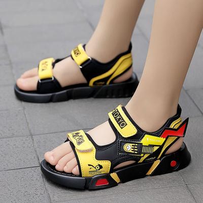 Children's Sandals Soft Sole Non-slip and Lightweight New Primary School Students Medium and Large Children's Boys Children's Shoes