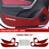 Car Inner Door Anti Kick Film Protective Anti-Scratch Cover for Chery Arrizo 5 2016 2017 2018 Auto Accessories Protector