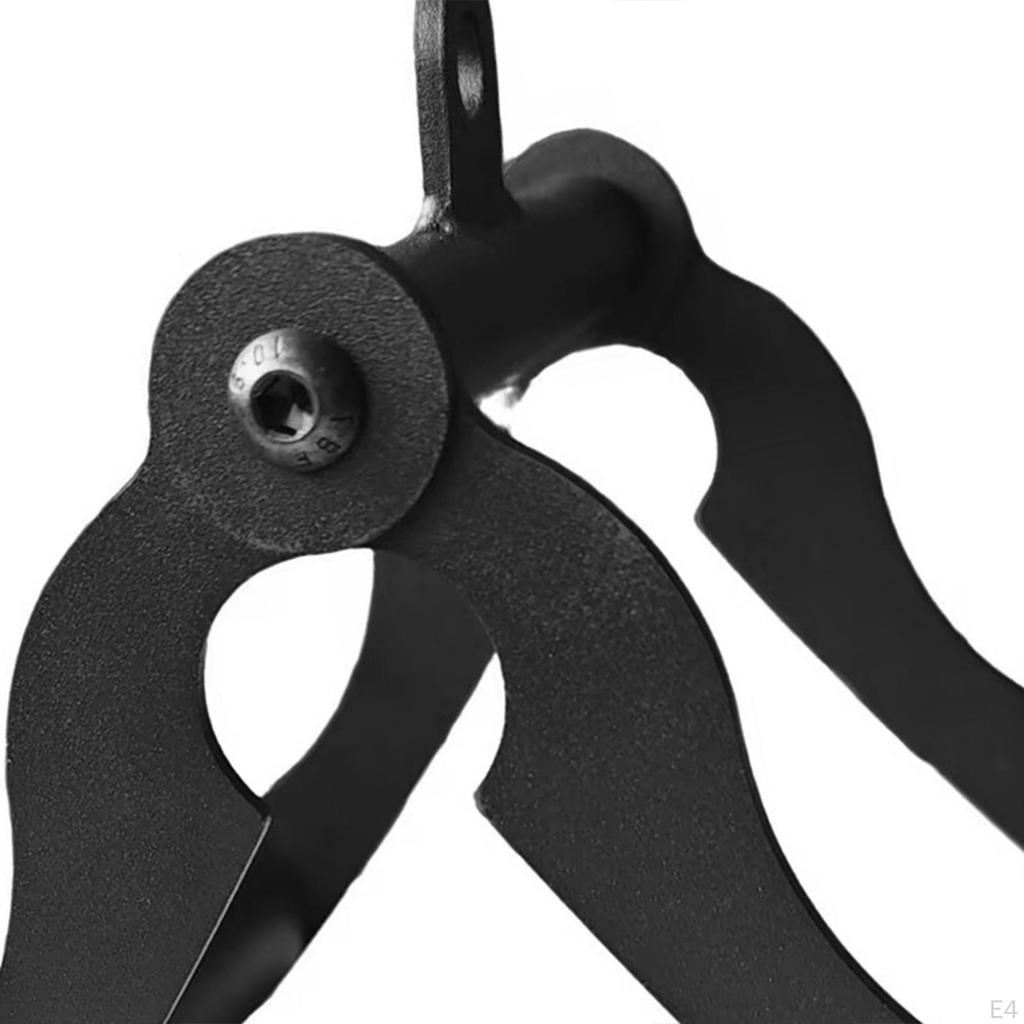 Row Handle V Bar Attachment Sturdy Home Exercise Strength Training Gym LAT Pulldown