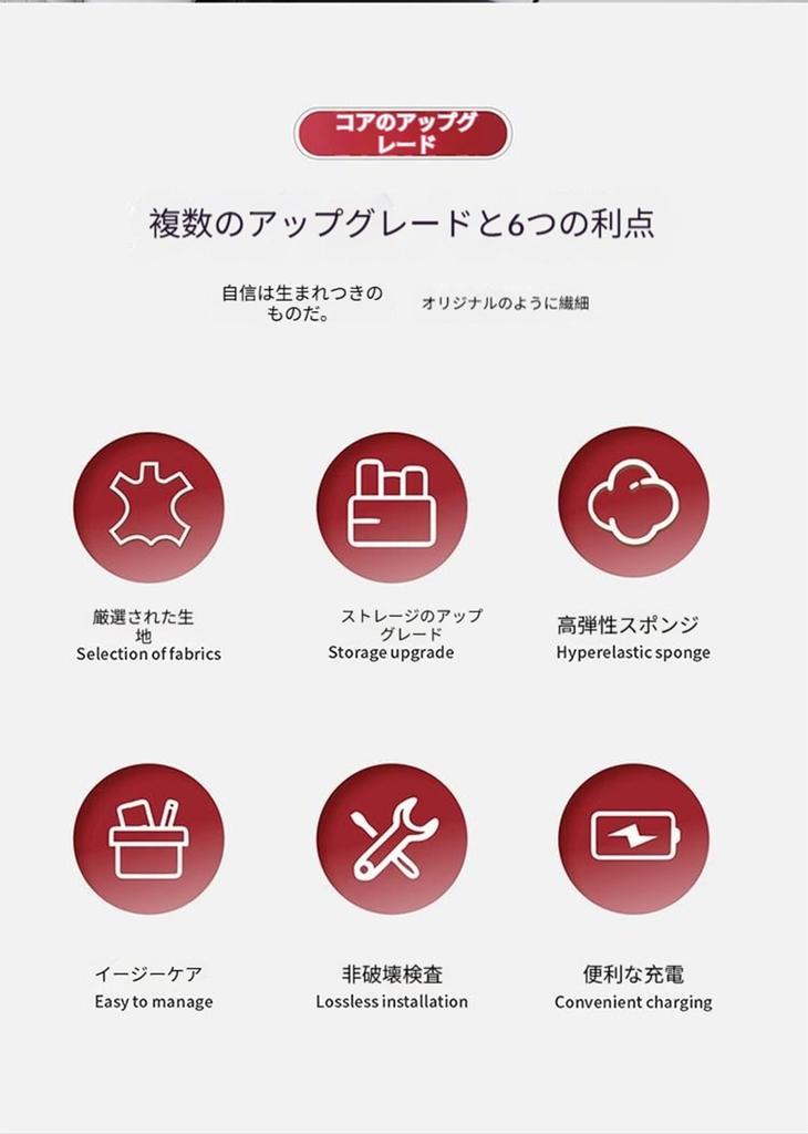 2025 Car Armrest Cover, Compatible with Nissan Huga Y50 HY51 Y51 Car Armrest Cover,