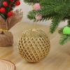 New 8cm Christmas Ball Set Foam Gift Ball Xmas Tree Hanging Xmas Baubles Christmas Decorations Xmas Ornament Ball