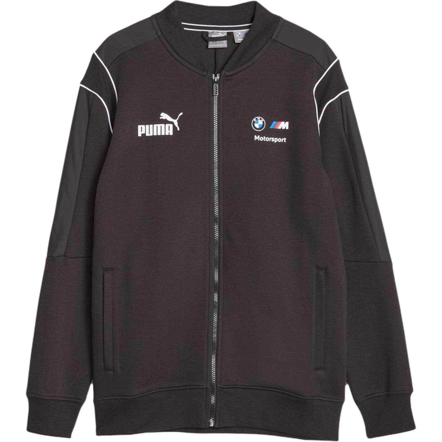 PUMA Men s BMW Motorsport MT7 Sweat Jacket Black 621213-01 M