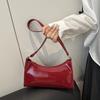 Fashion Large Capactiy Shoulder Bag Vintage Soft Leather Tote Bag Leisure Women's Armpit Hobo Bag Handbag CLE