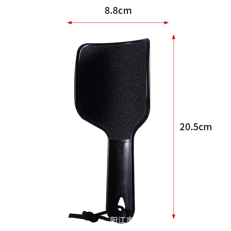 U-shaped Double-sided Foot File & Scrubber for Removing Dead Skin