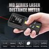 BOAYAL Laser Distance Meter with 2 Bubble Levels 164ft 50m 60m 70m 100m Digital Laser Tape Measure Measuring Devic