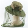 Portable Mosquito Net Hat Breathable Insect Mesh Hat New Fishing Sun Cap