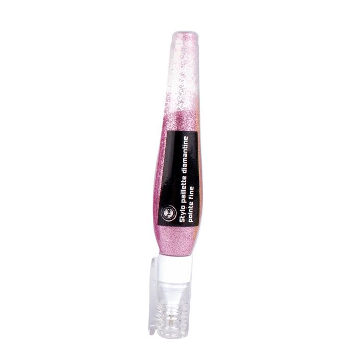 Stylo précision poudre de paillette rose 10 g