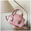 2024 New Arrival Chic Pu Shoulder Pillow Bag For Women Street Style