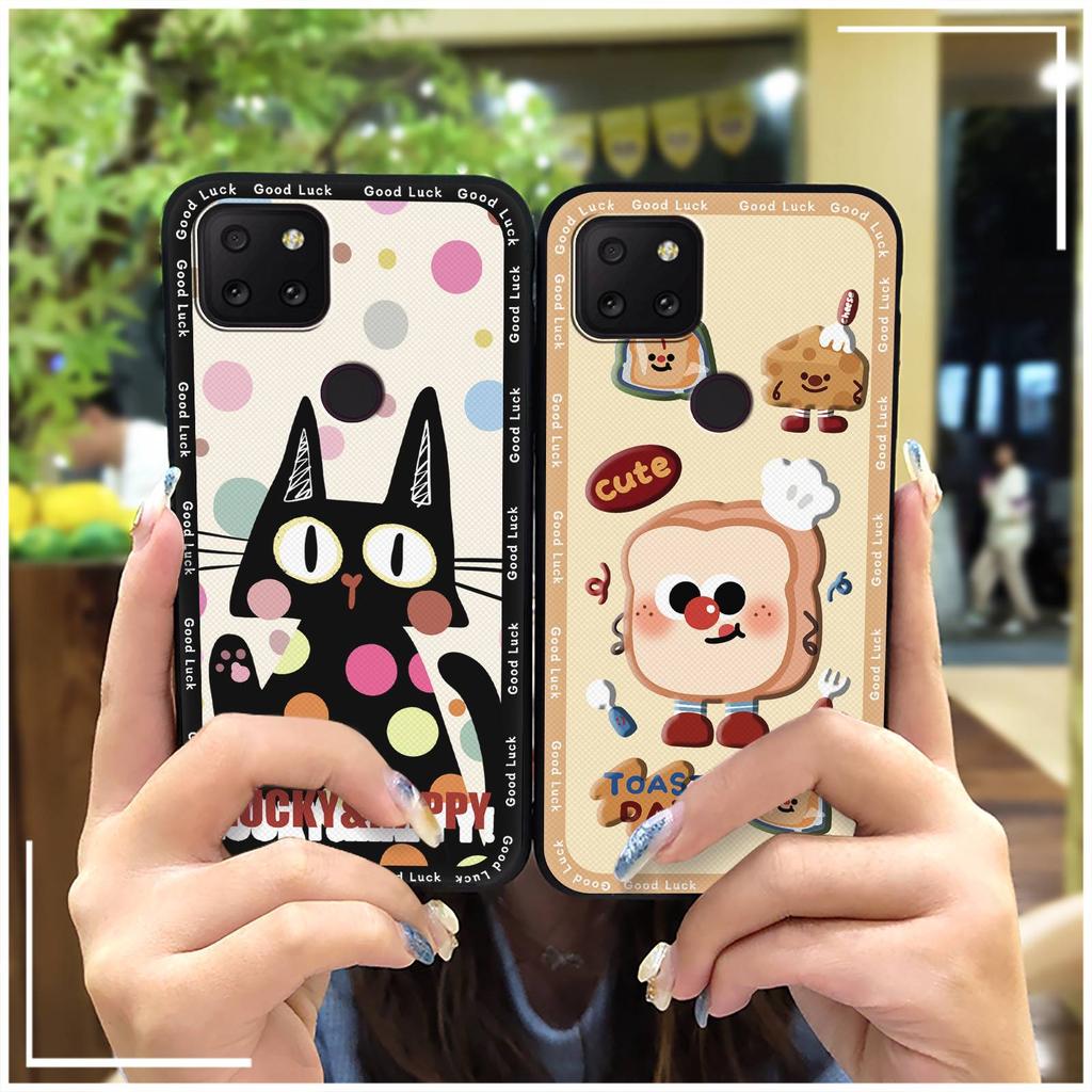 Fashion Design Dirt-resistant Phone Case For TCL T-Mobile Revvl 5G Durable Anti-knock Graffiti Back Cover Phone Pouch