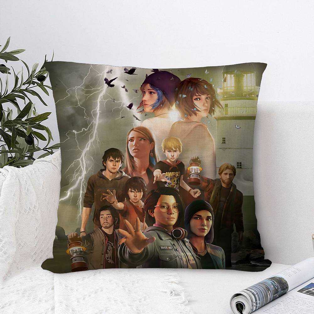 L-Life Is Strange Adventure Game Pillowcases Home Bedding Decorative Pillow Cover Wedding Super Soft Pillow Case